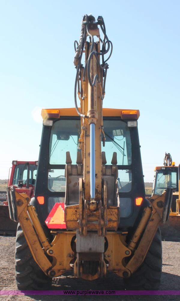 image for item F6144 1997 John Deere 310E backhoe