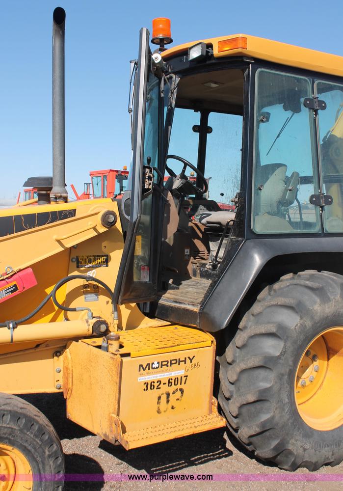 image for item F6144 1997 John Deere 310E backhoe