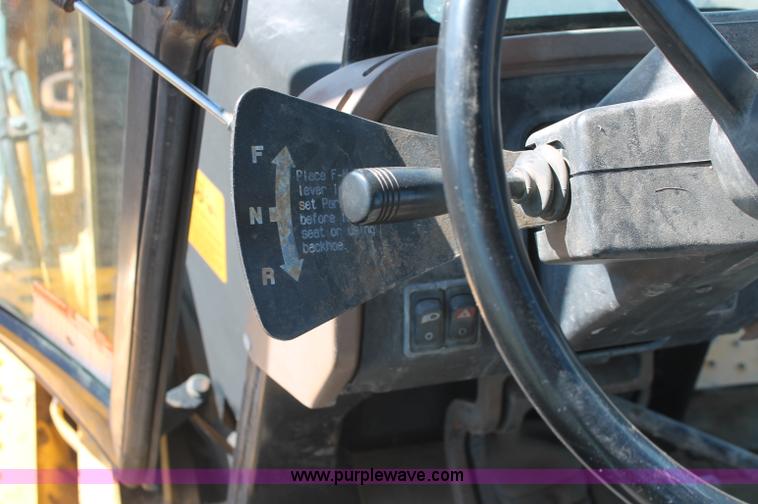 image for item F6144 1997 John Deere 310E backhoe