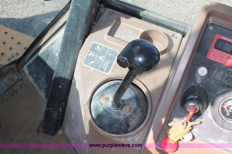 image for item F6144 1997 John Deere 310E backhoe