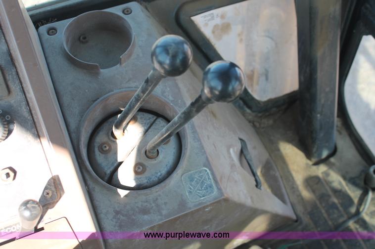 image for item F6144 1997 John Deere 310E backhoe