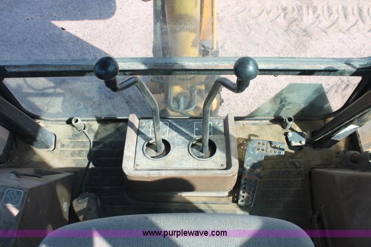 image for item F6144 1997 John Deere 310E backhoe