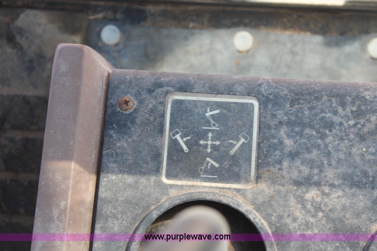 image for item F6144 1997 John Deere 310E backhoe