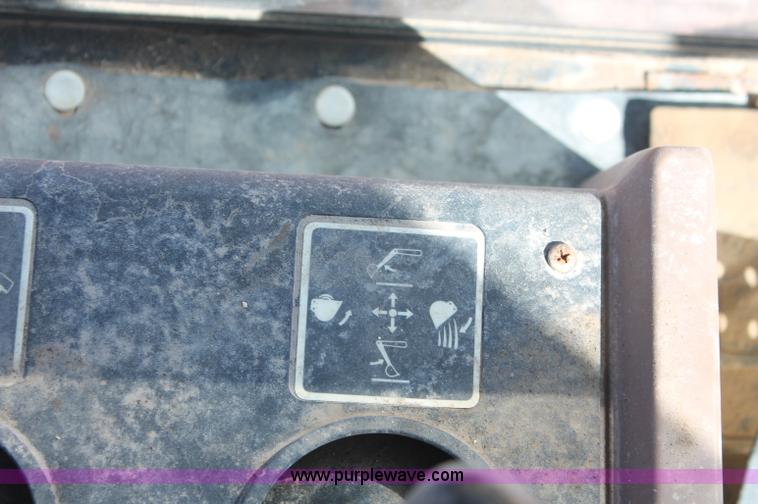 image for item F6144 1997 John Deere 310E backhoe