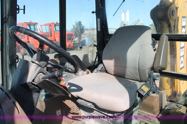 image for item F6144 1997 John Deere 310E backhoe