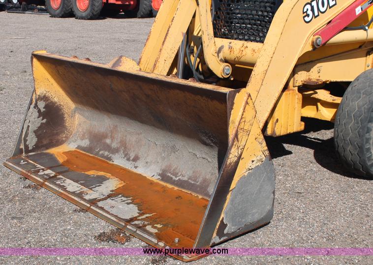image for item F6144 1997 John Deere 310E backhoe