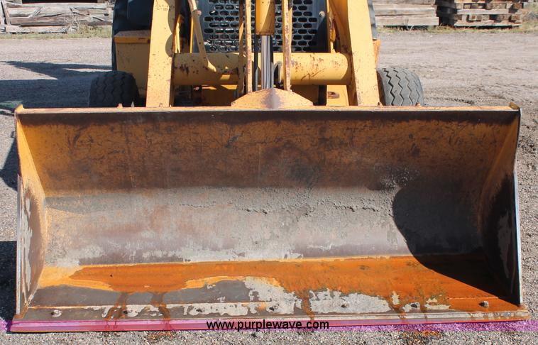 image for item F6144 1997 John Deere 310E backhoe