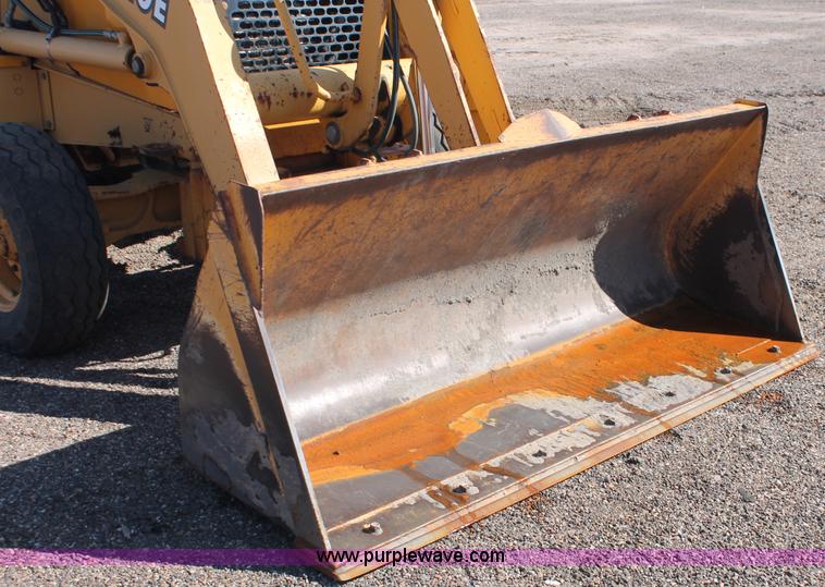 image for item F6144 1997 John Deere 310E backhoe