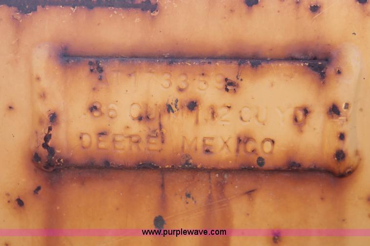 image for item F6144 1997 John Deere 310E backhoe