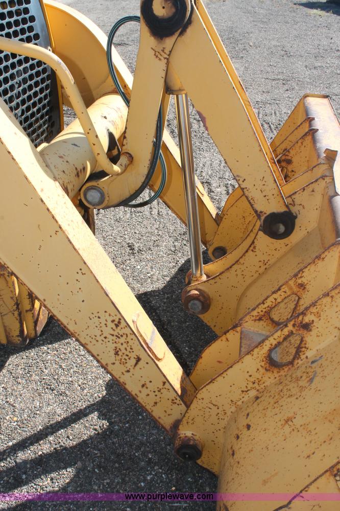 image for item F6144 1997 John Deere 310E backhoe