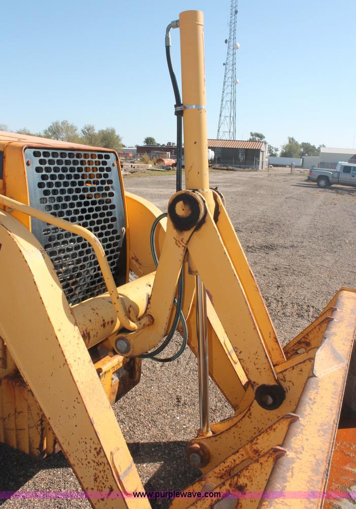image for item F6144 1997 John Deere 310E backhoe