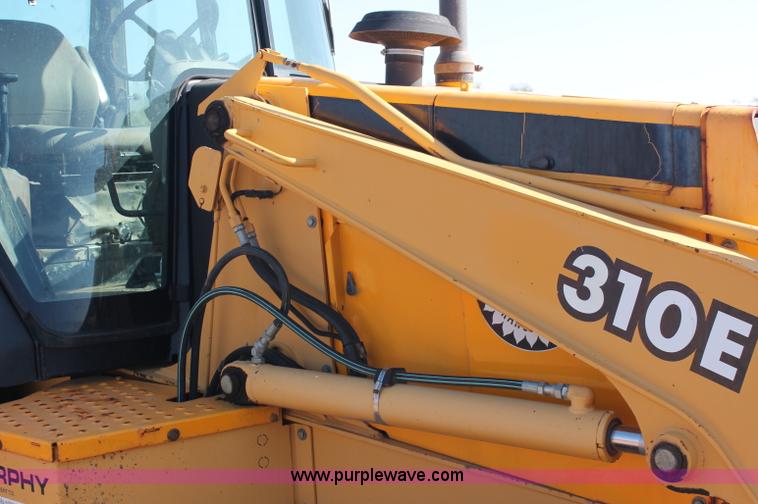 image for item F6144 1997 John Deere 310E backhoe