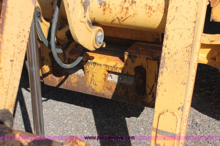 image for item F6144 1997 John Deere 310E backhoe