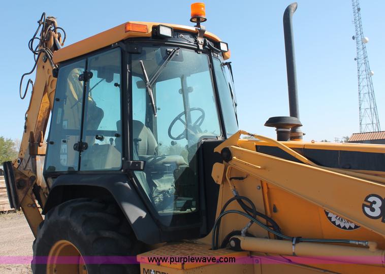 image for item F6144 1997 John Deere 310E backhoe