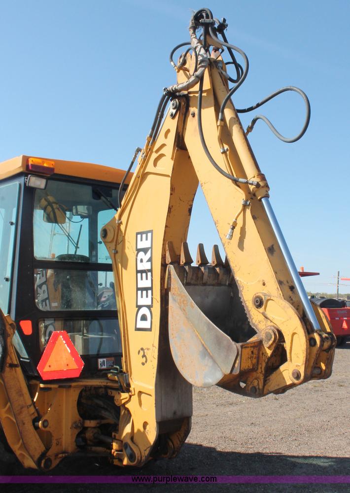 image for item F6144 1997 John Deere 310E backhoe