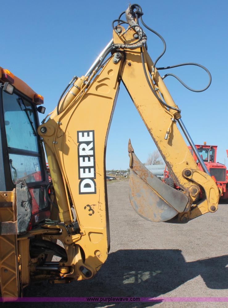 image for item F6144 1997 John Deere 310E backhoe