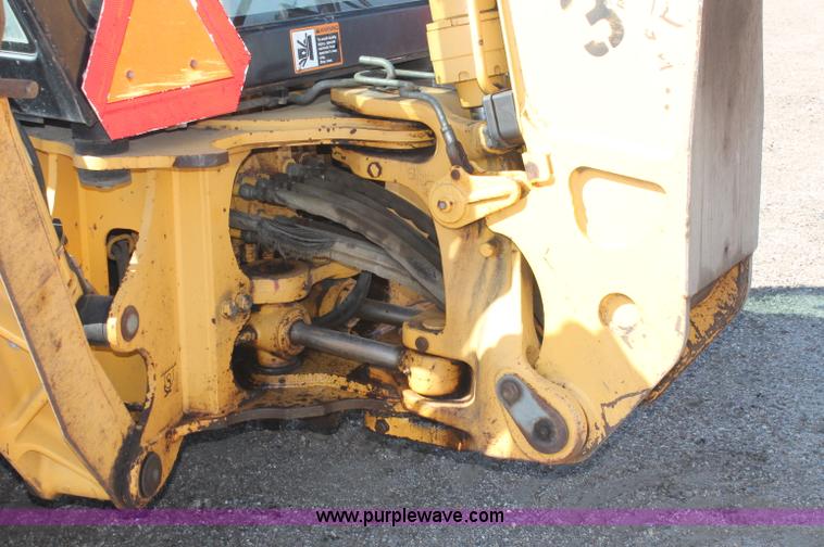 image for item F6144 1997 John Deere 310E backhoe