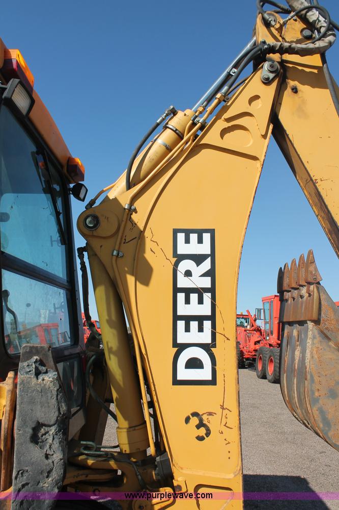 image for item F6144 1997 John Deere 310E backhoe