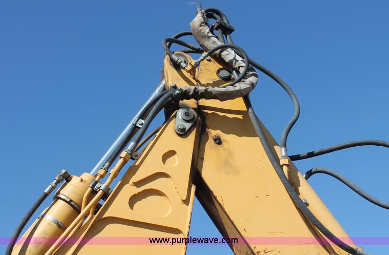 image for item F6144 1997 John Deere 310E backhoe