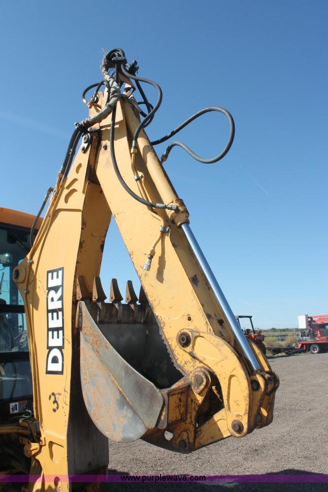 image for item F6144 1997 John Deere 310E backhoe