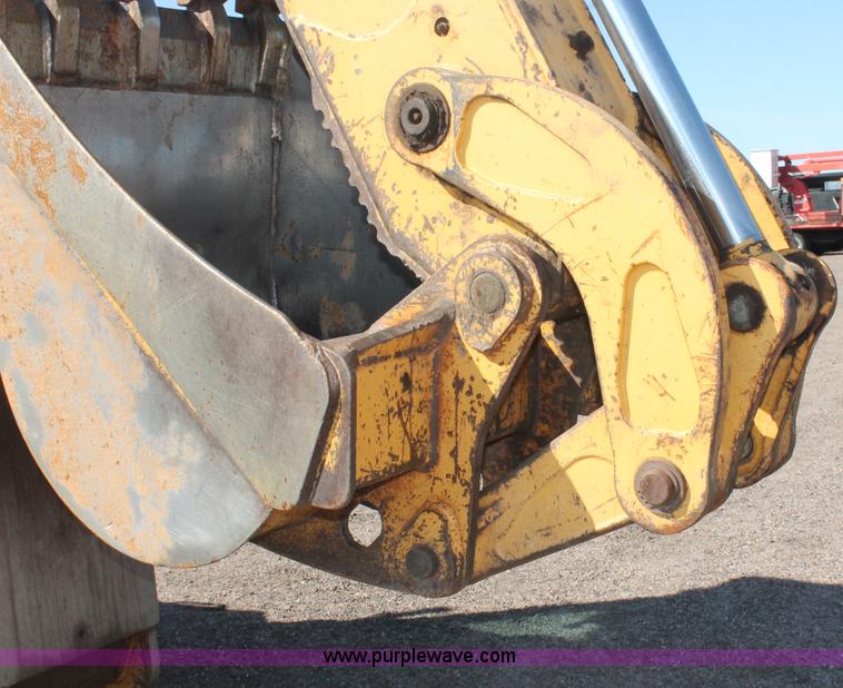 image for item F6144 1997 John Deere 310E backhoe
