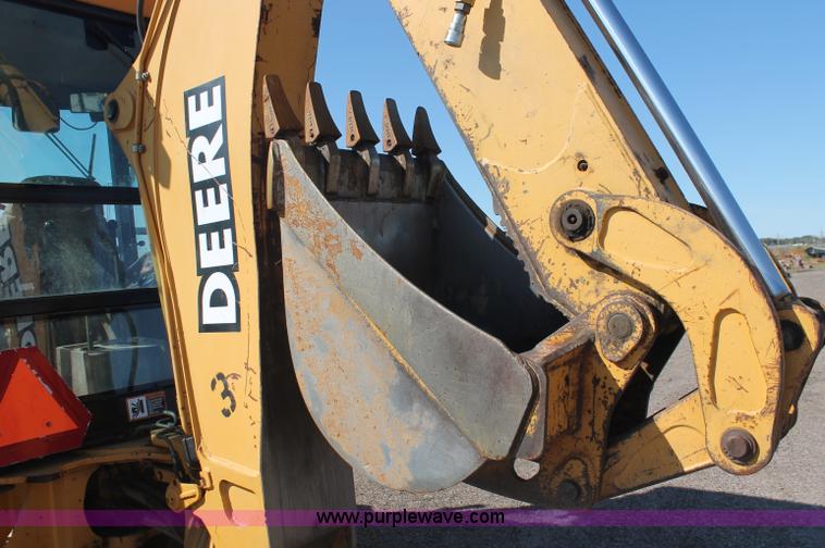 image for item F6144 1997 John Deere 310E backhoe
