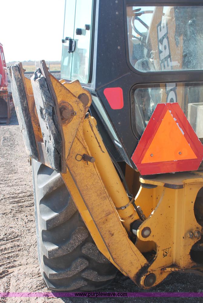 image for item F6144 1997 John Deere 310E backhoe