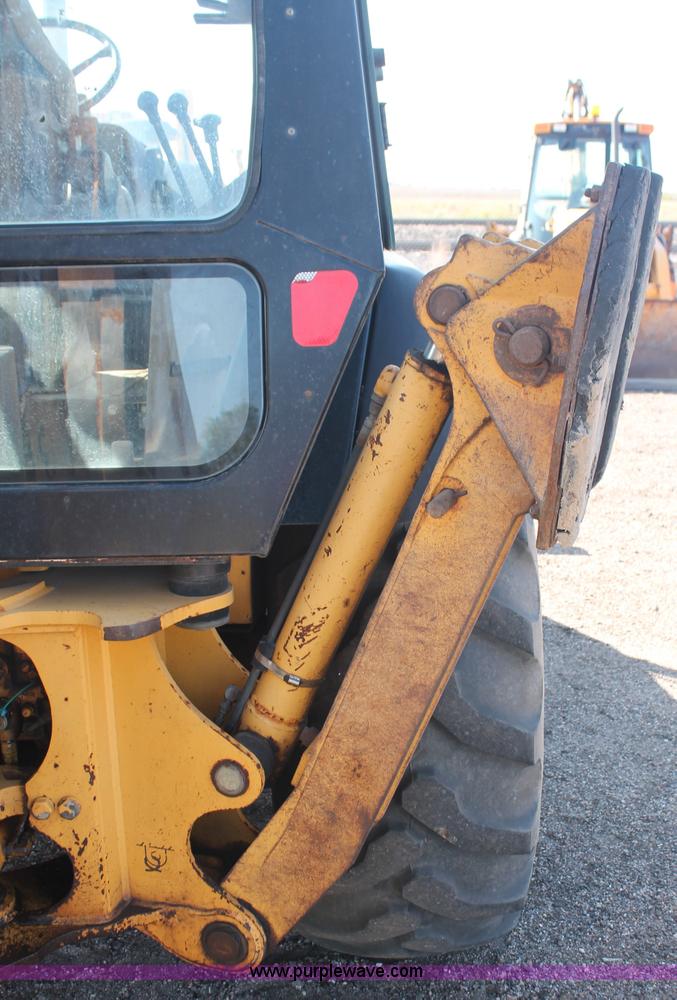 image for item F6144 1997 John Deere 310E backhoe