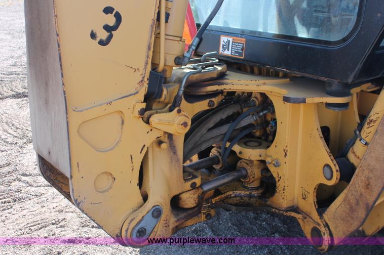 image for item F6144 1997 John Deere 310E backhoe