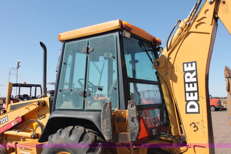image for item F6144 1997 John Deere 310E backhoe