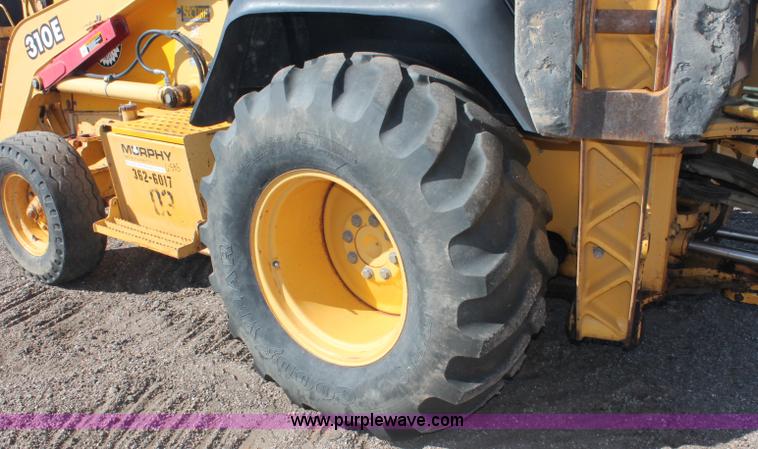 image for item F6144 1997 John Deere 310E backhoe