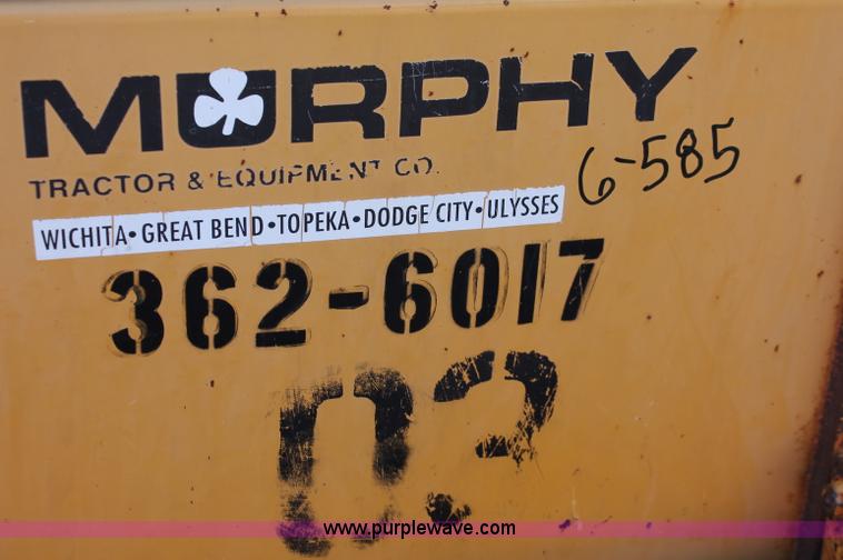 image for item F6144 1997 John Deere 310E backhoe