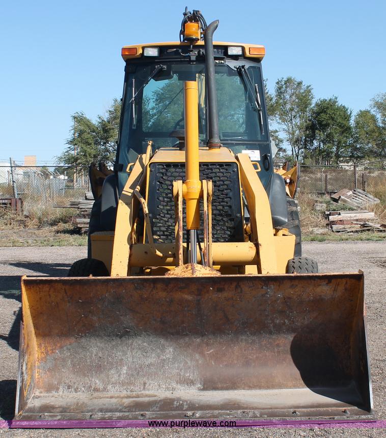 image for item F6145 1997 John Deere 310E backhoe