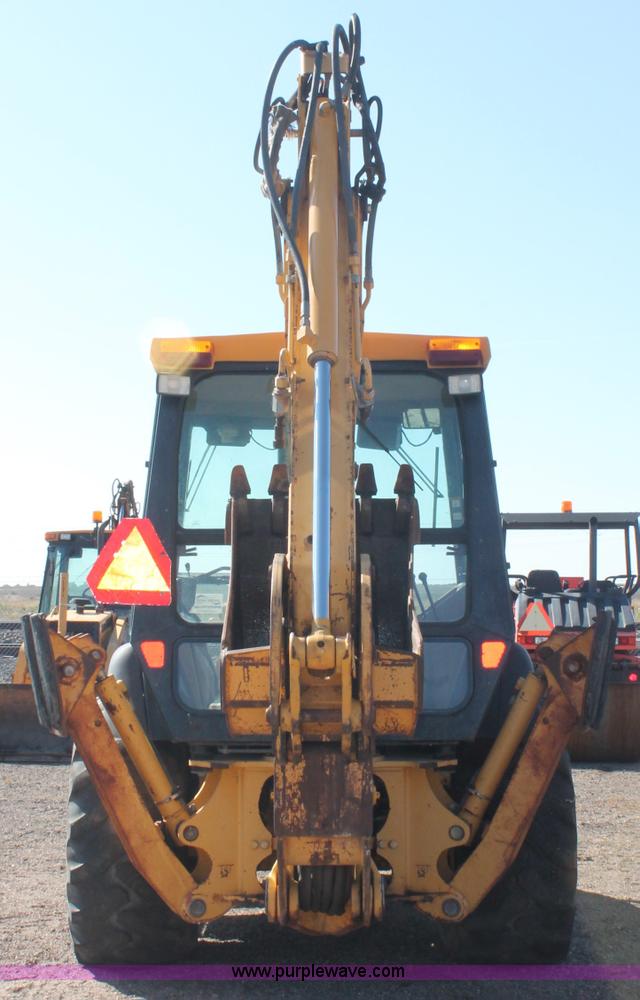 image for item F6145 1997 John Deere 310E backhoe
