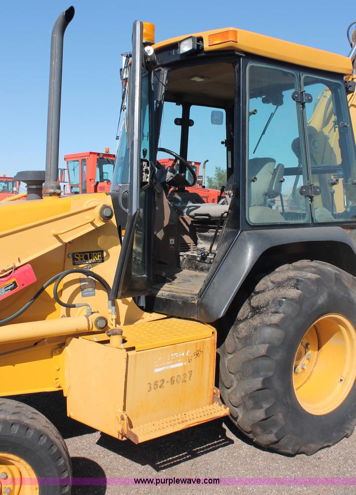 image for item F6145 1997 John Deere 310E backhoe