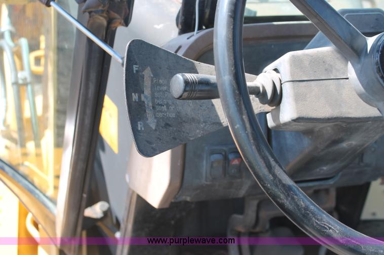 image for item F6145 1997 John Deere 310E backhoe