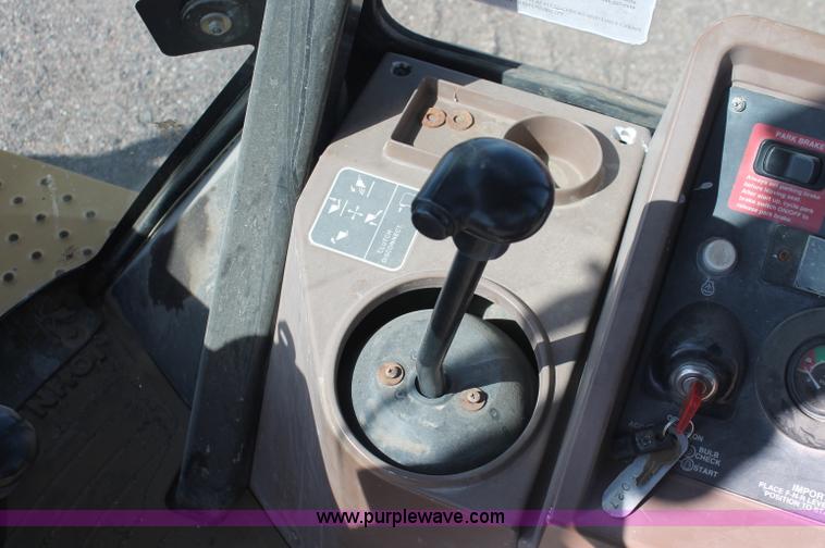 image for item F6145 1997 John Deere 310E backhoe