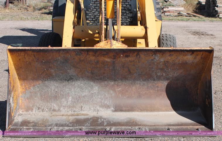 image for item F6145 1997 John Deere 310E backhoe