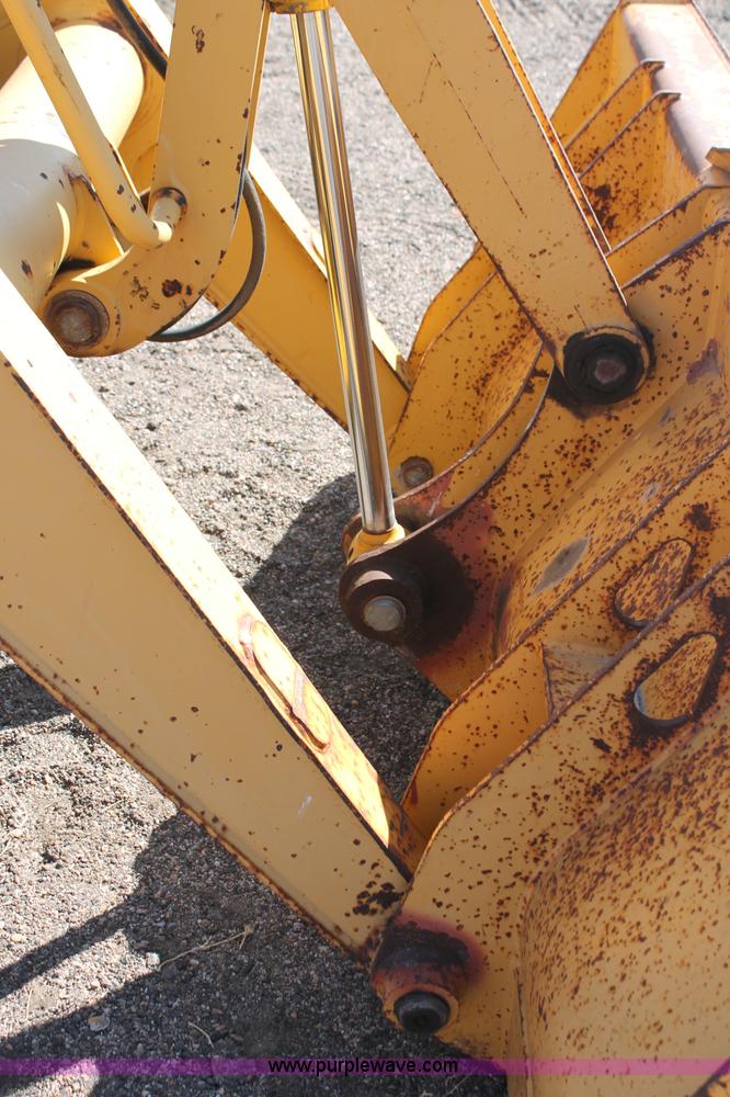 image for item F6145 1997 John Deere 310E backhoe