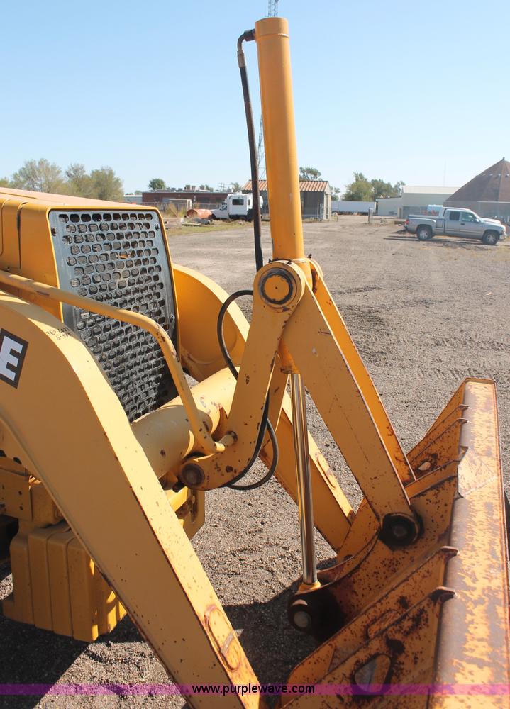 image for item F6145 1997 John Deere 310E backhoe