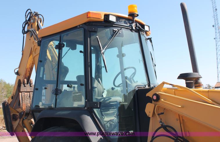image for item F6145 1997 John Deere 310E backhoe