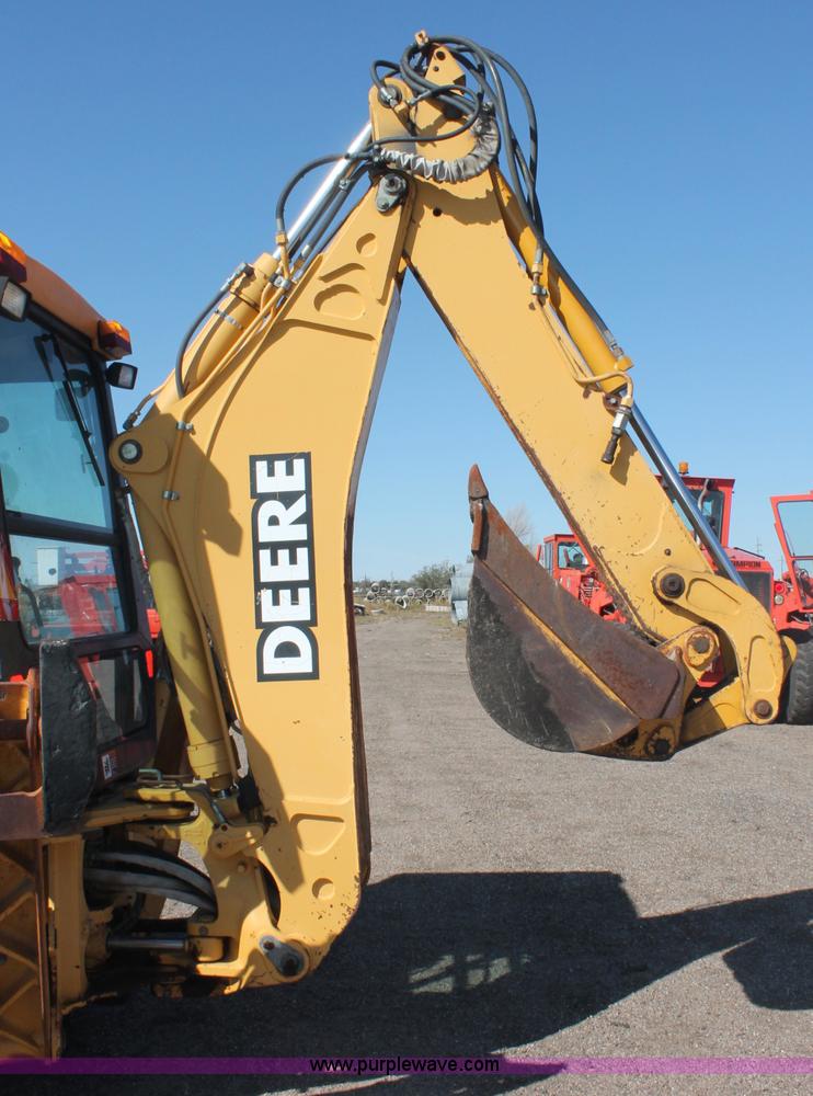 image for item F6145 1997 John Deere 310E backhoe
