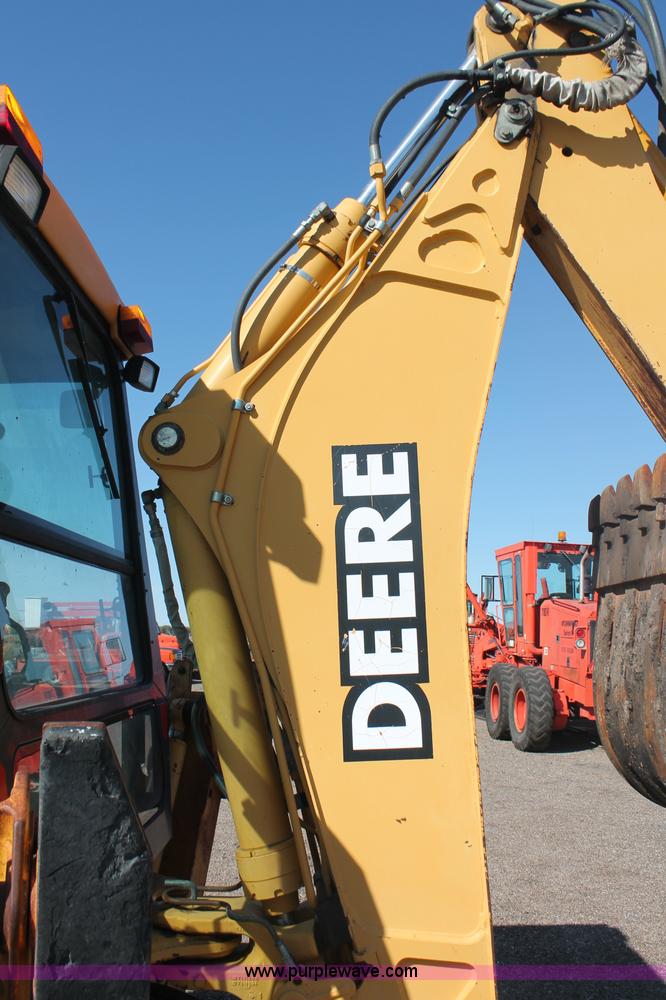 image for item F6145 1997 John Deere 310E backhoe