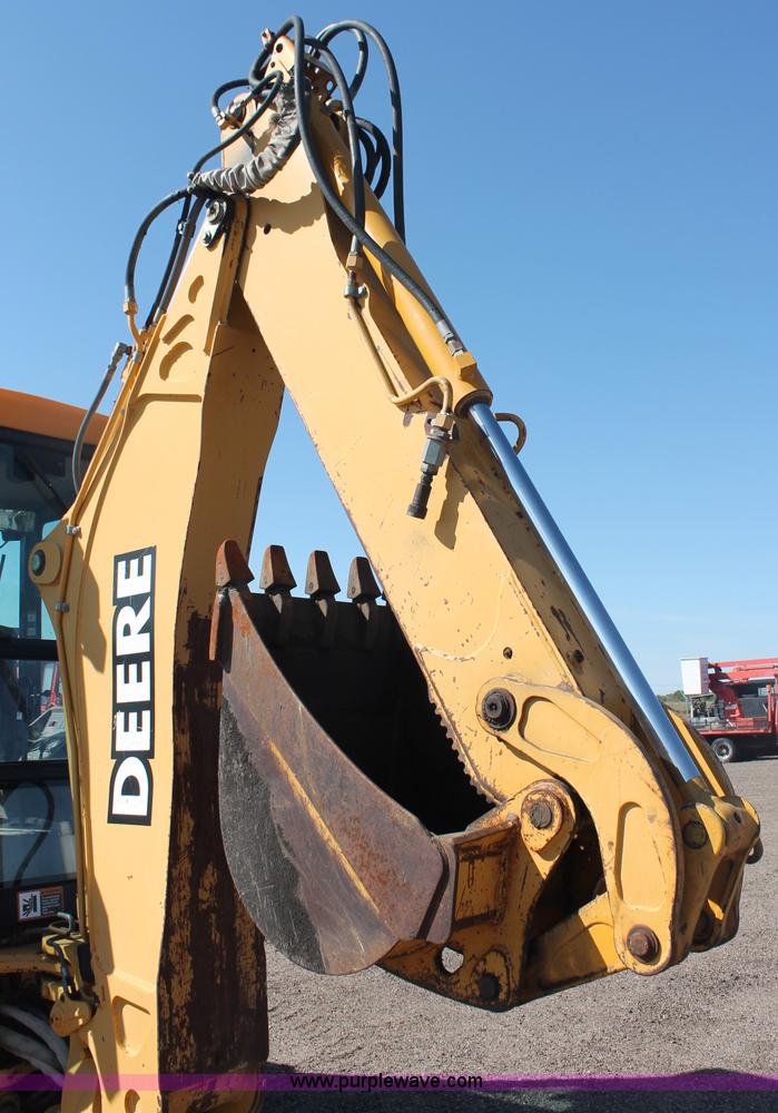 image for item F6145 1997 John Deere 310E backhoe