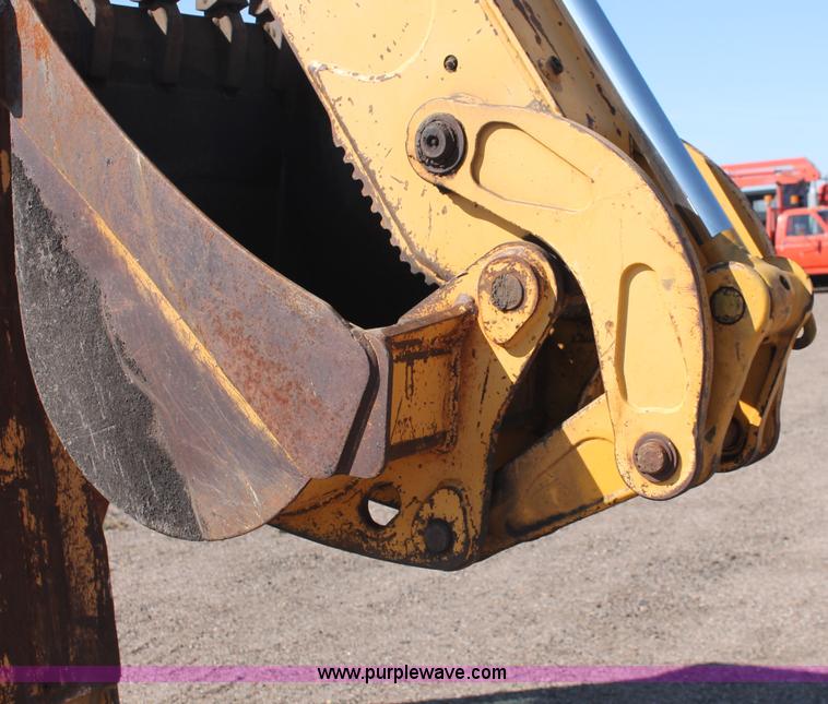 image for item F6145 1997 John Deere 310E backhoe