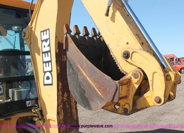 image for item F6145 1997 John Deere 310E backhoe
