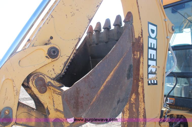image for item F6145 1997 John Deere 310E backhoe