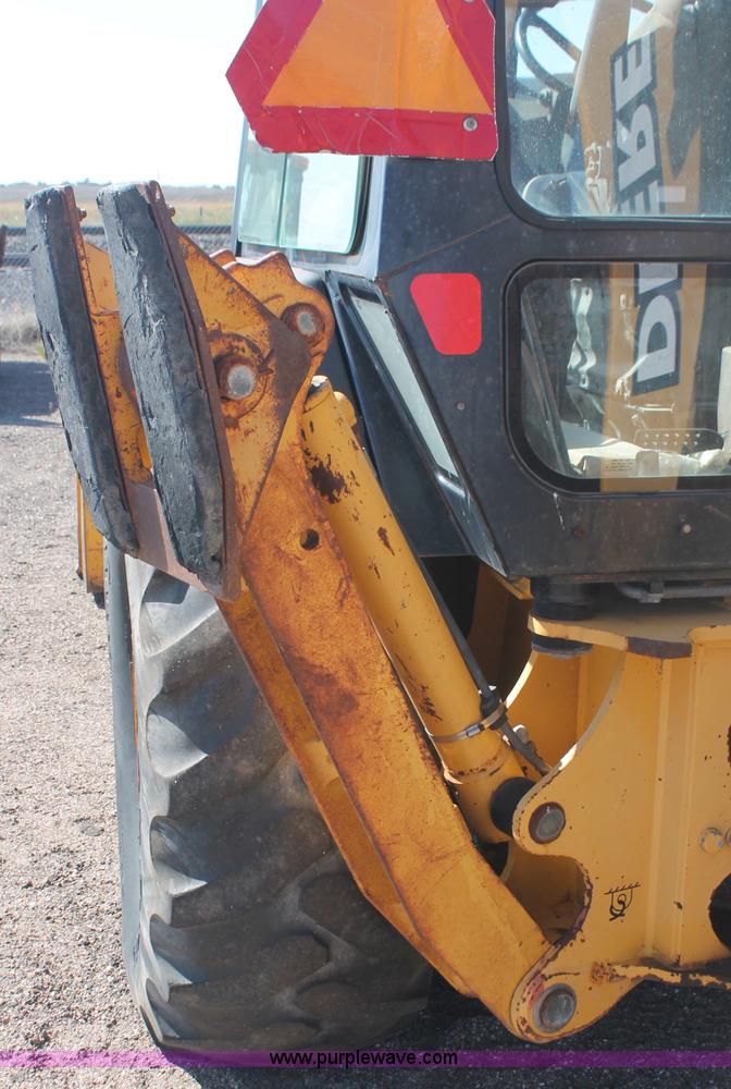image for item F6145 1997 John Deere 310E backhoe