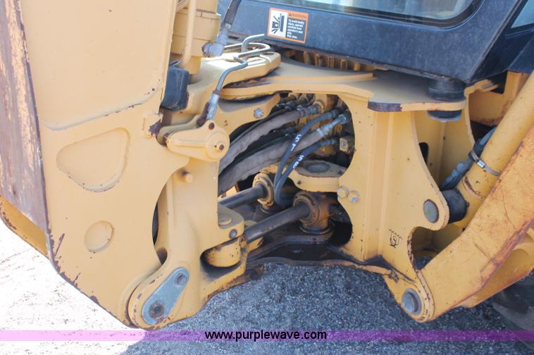 image for item F6145 1997 John Deere 310E backhoe