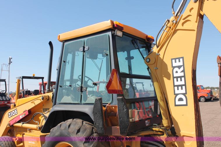 image for item F6145 1997 John Deere 310E backhoe